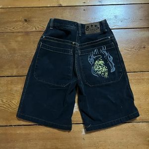 Rebellion Flame Jorts